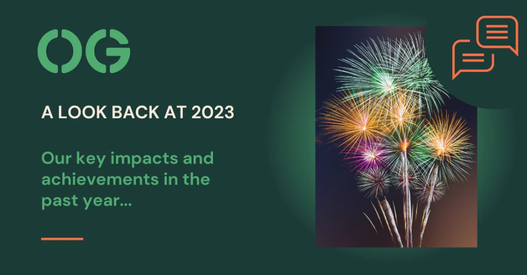 Our key achievements and impacts in 2023