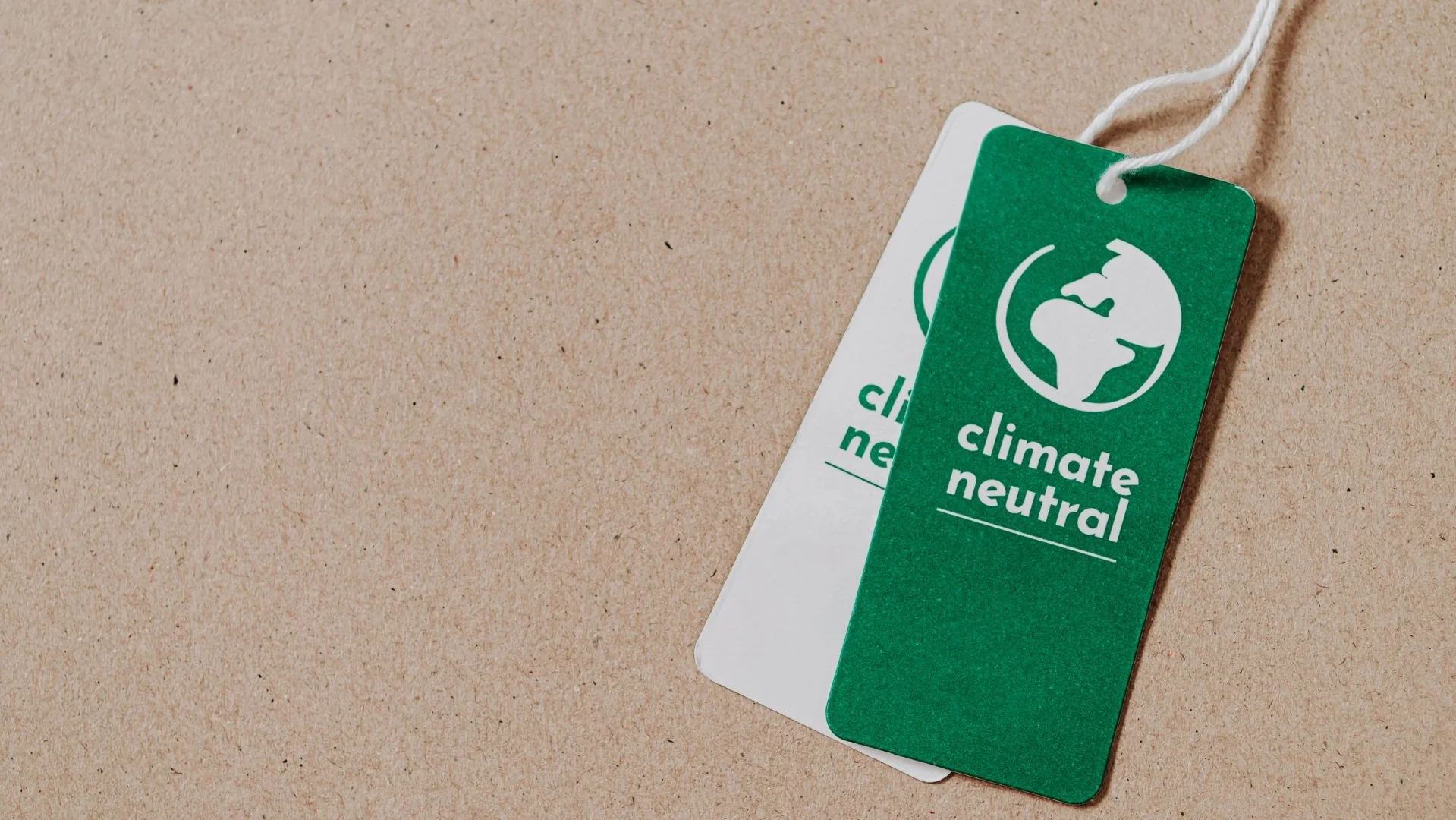 Climate neutral Climate neutral