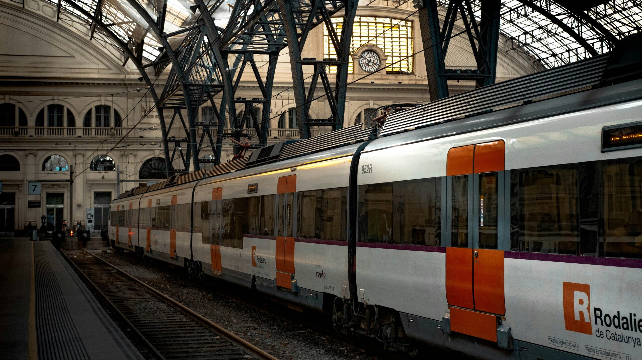 Train Spain