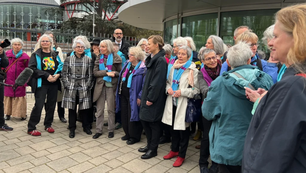 KlimaSeniorinnen: major win before the European Court of Human Rights