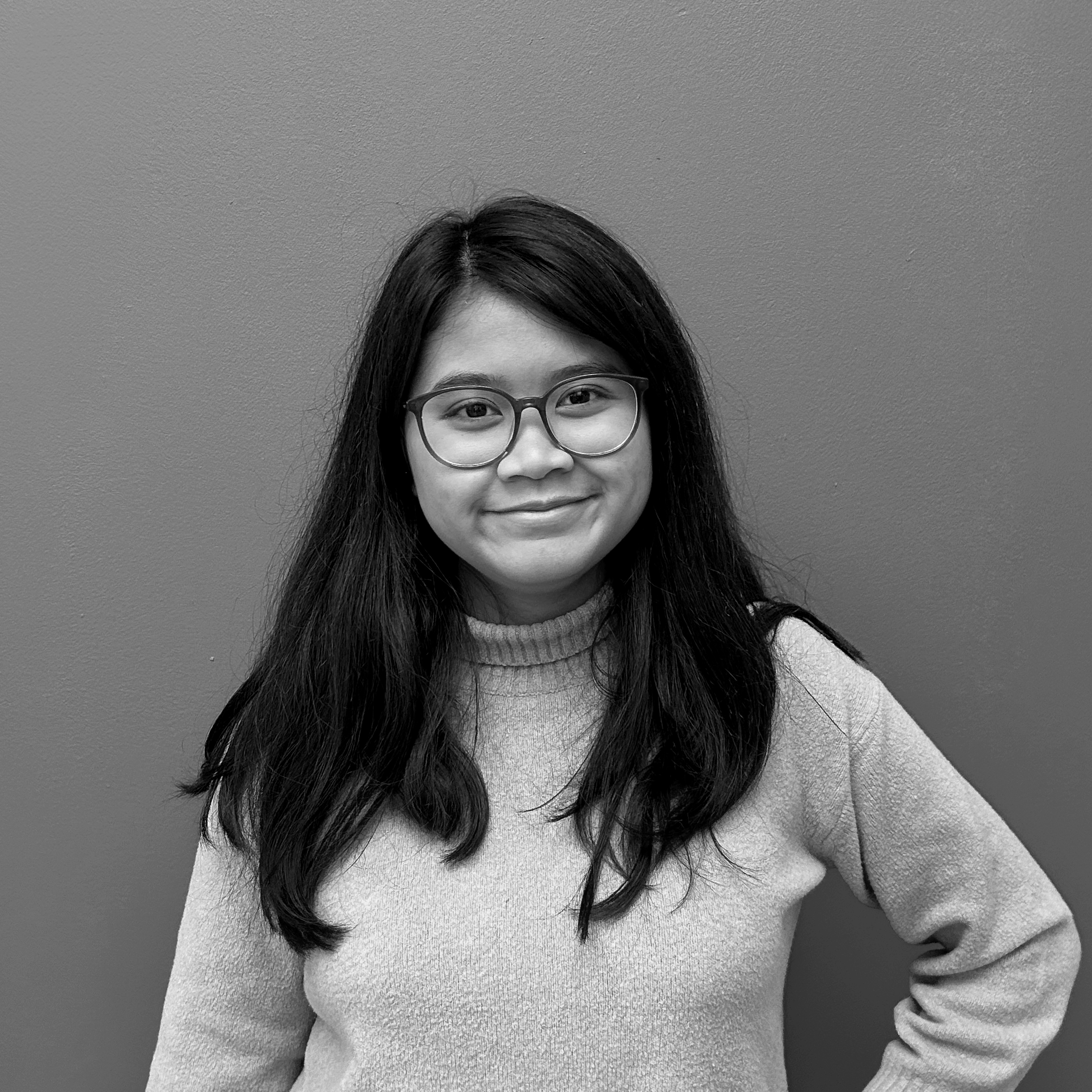 Black and white image of Aqila K. Indra, previously Policy Assistant at Opportunity Green.