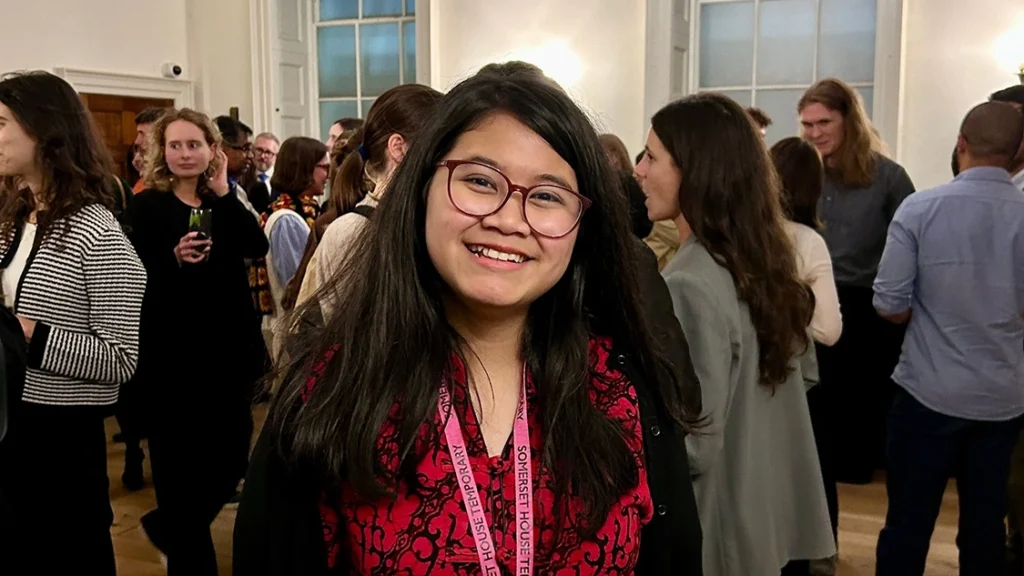 Celebrating one year at OG with our Project Assistant, Aqila Kiani Indra