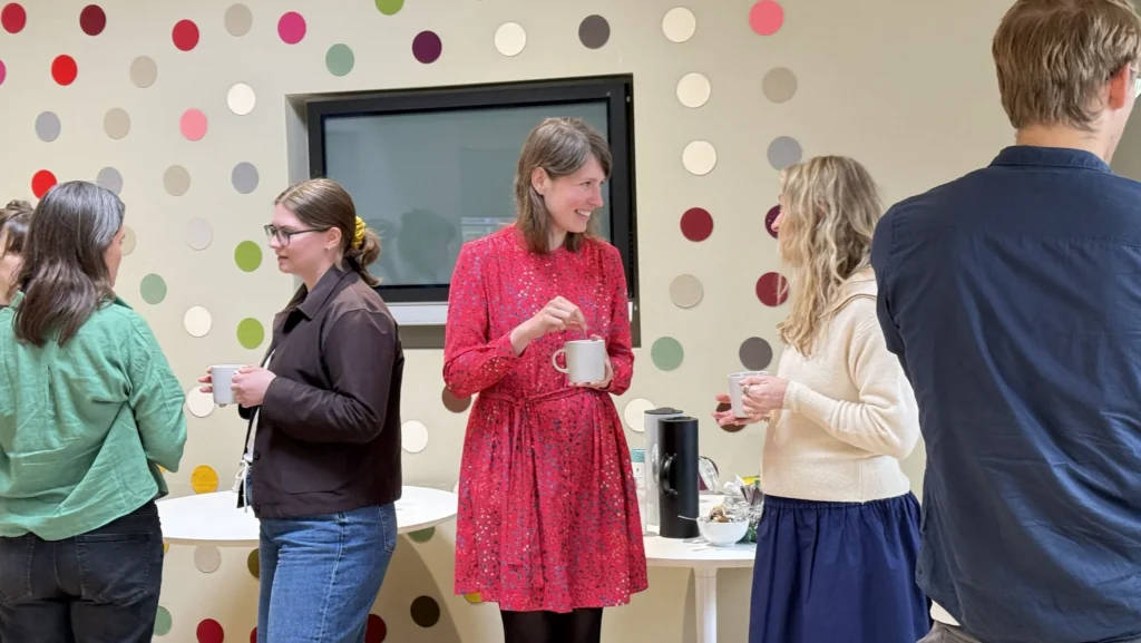Celebrating one year at OG with our People and Culture Manager, Zuzka  Majcova