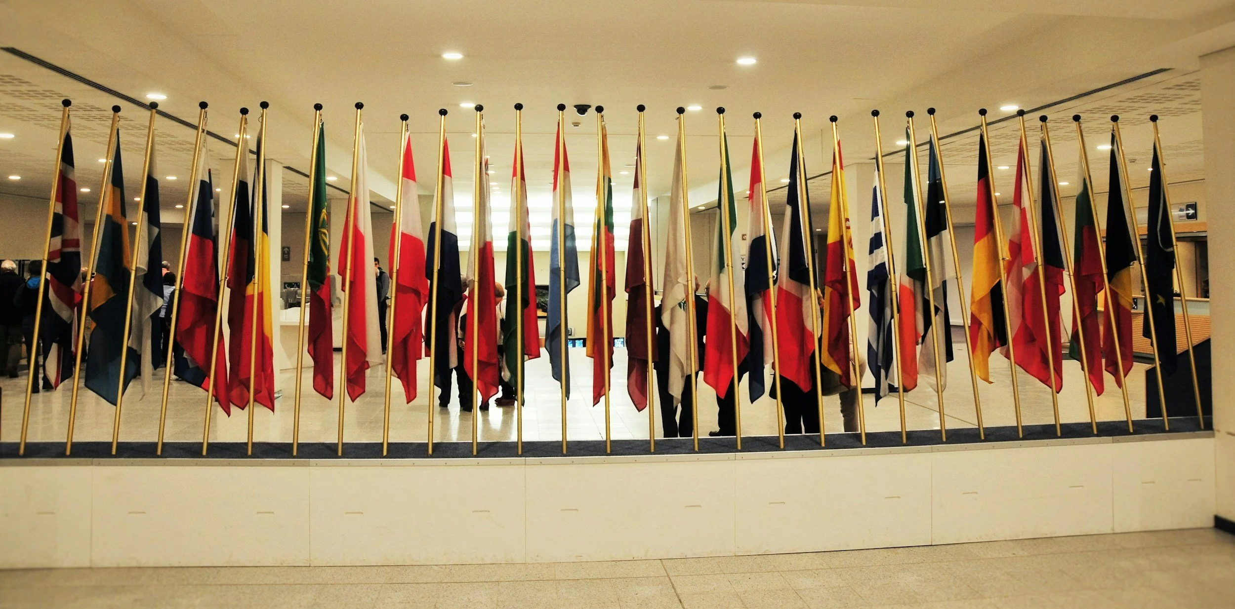 Flags from around the world