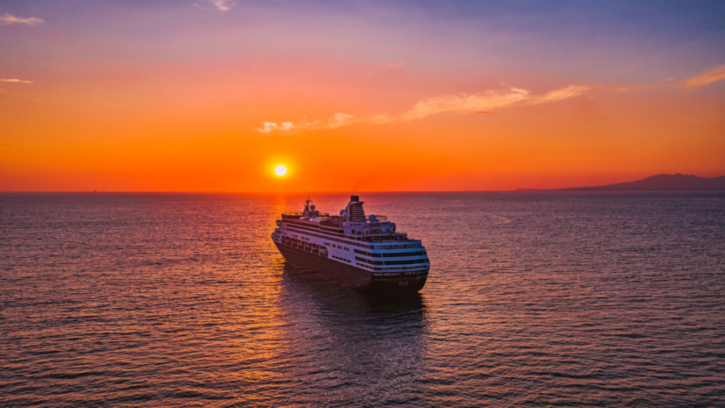 cruise ship