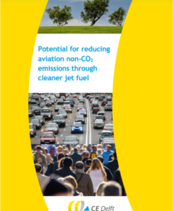 Title cover of the report with a picture of lanes of traffic