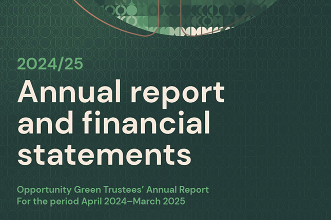 Annual report and financial statements 2024/25