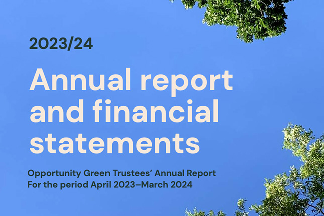 Annual report and financial statements 2023/24
