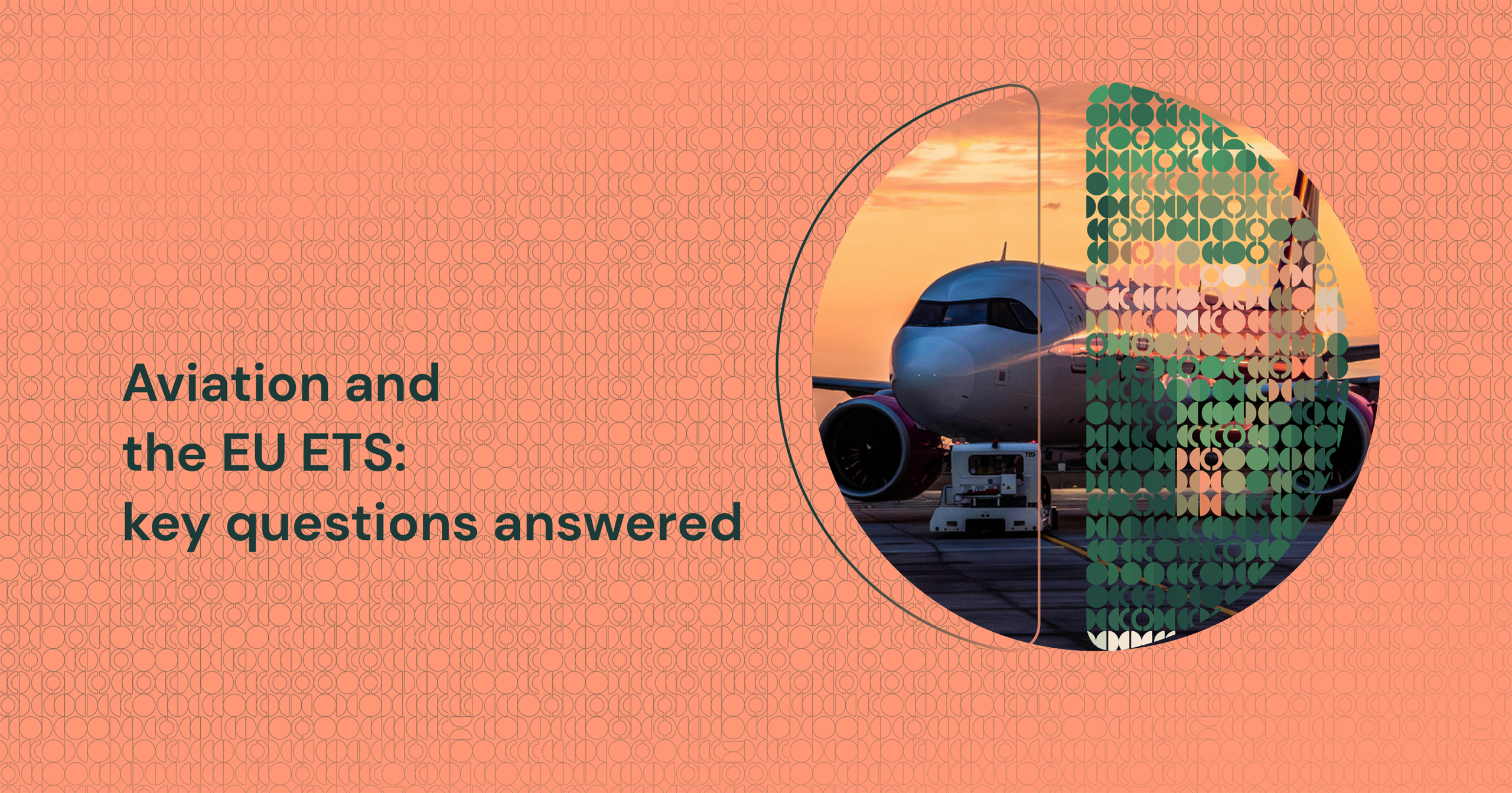 Plane beside text aviation and the EU ets: key questions answered
