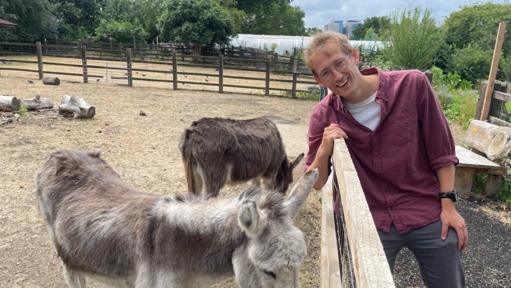 One year at OG with our Scientific Officer, James