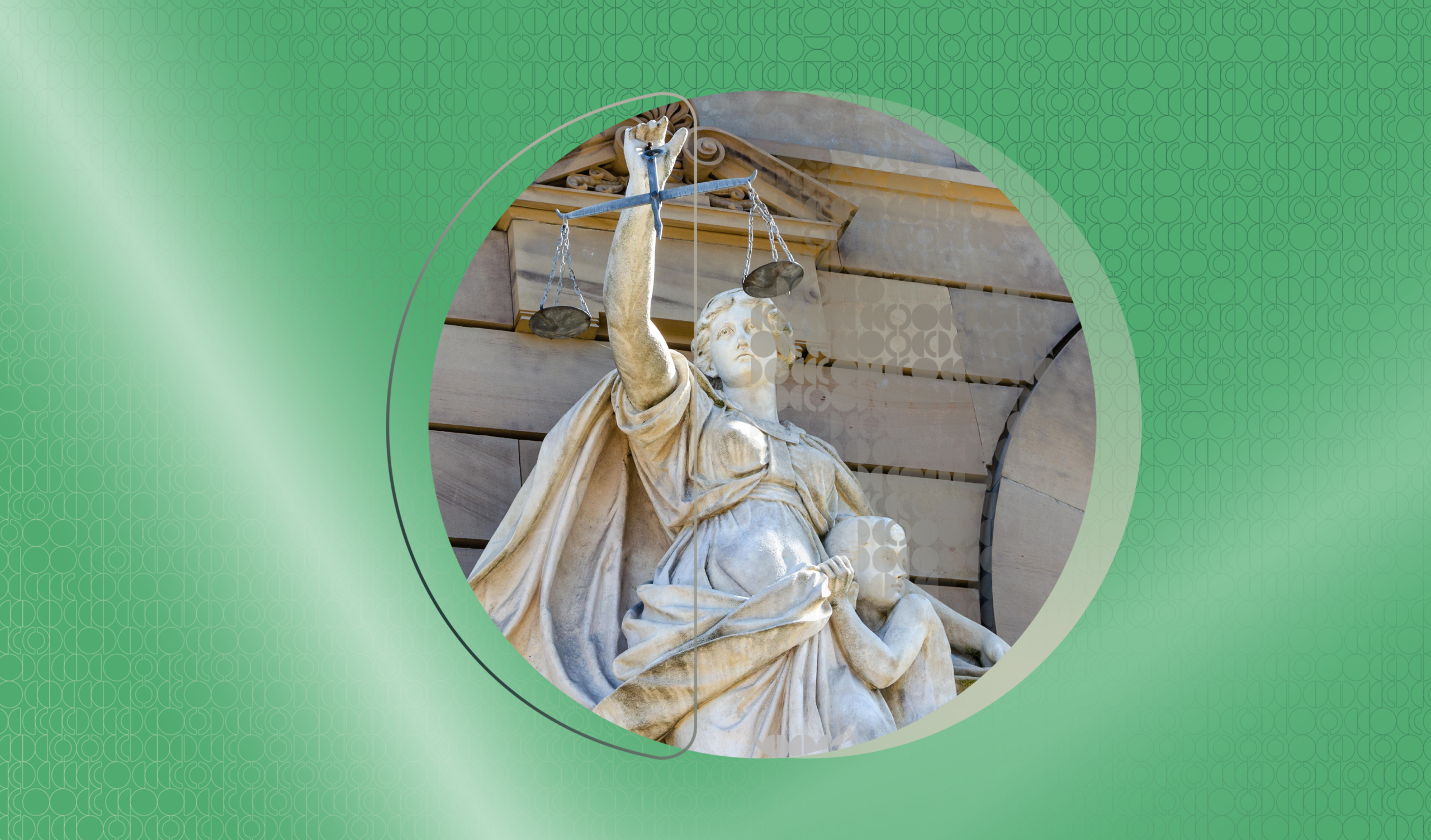 Justice statue