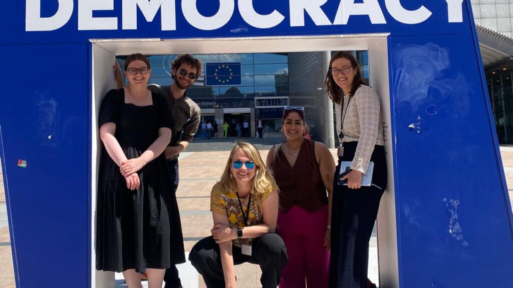 One year at OG with our Director of EU Policy, Aurelia