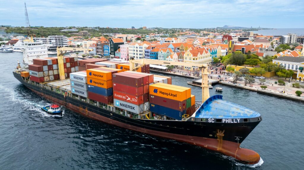 Cargo ship