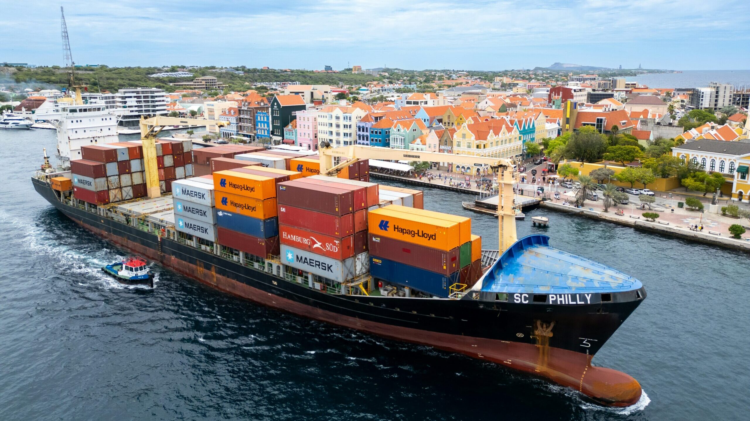 Cargo ship