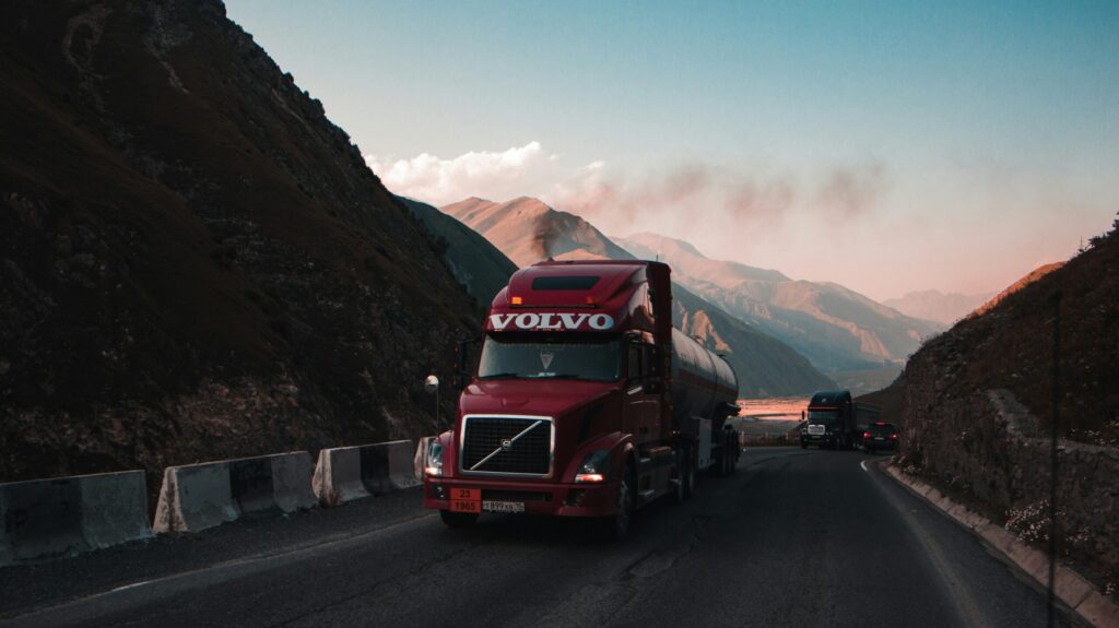 Volvo truck