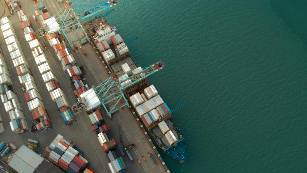 Global shipping containers