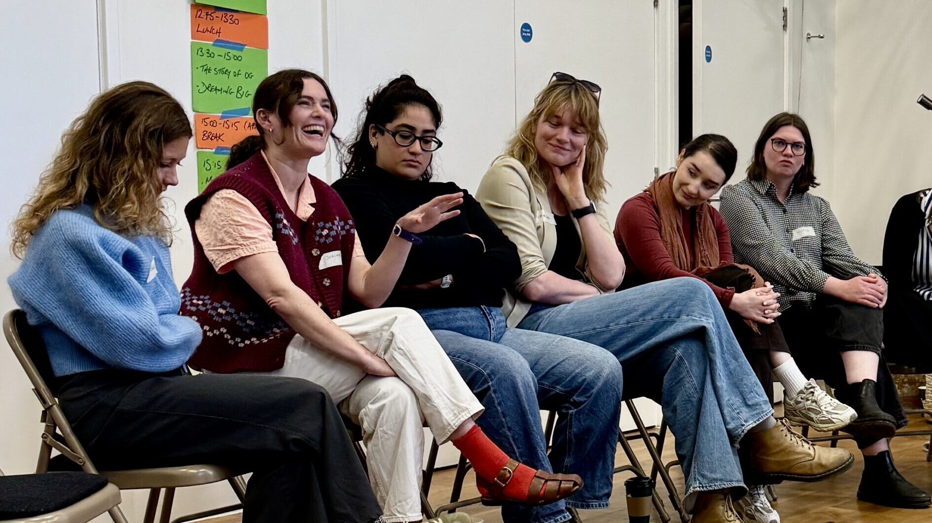 Advocacy team at Opportunity Green away day