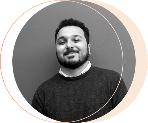 Headshot in black and white of Laurent Sammouri, Legal Officer at Opportunity Green