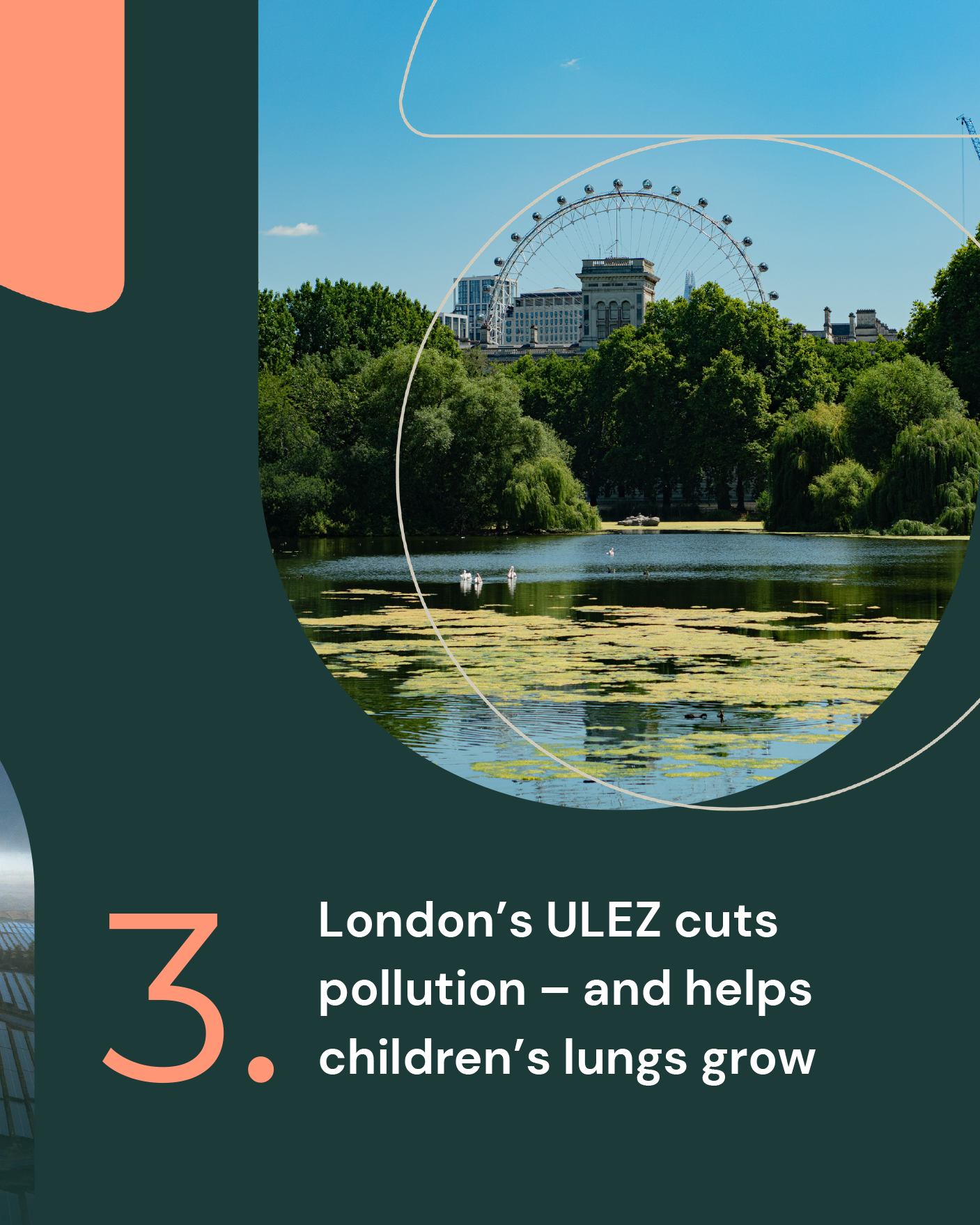 3. London's ULEZ cuts pollution – and helps children's lungs grow